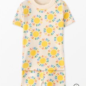 Sunny Suns Hanna Andersson Short John Pajamas
